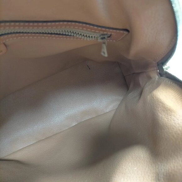 CELINE Hand Bag Brown PVC 450-052925 - Picture 9 of 13